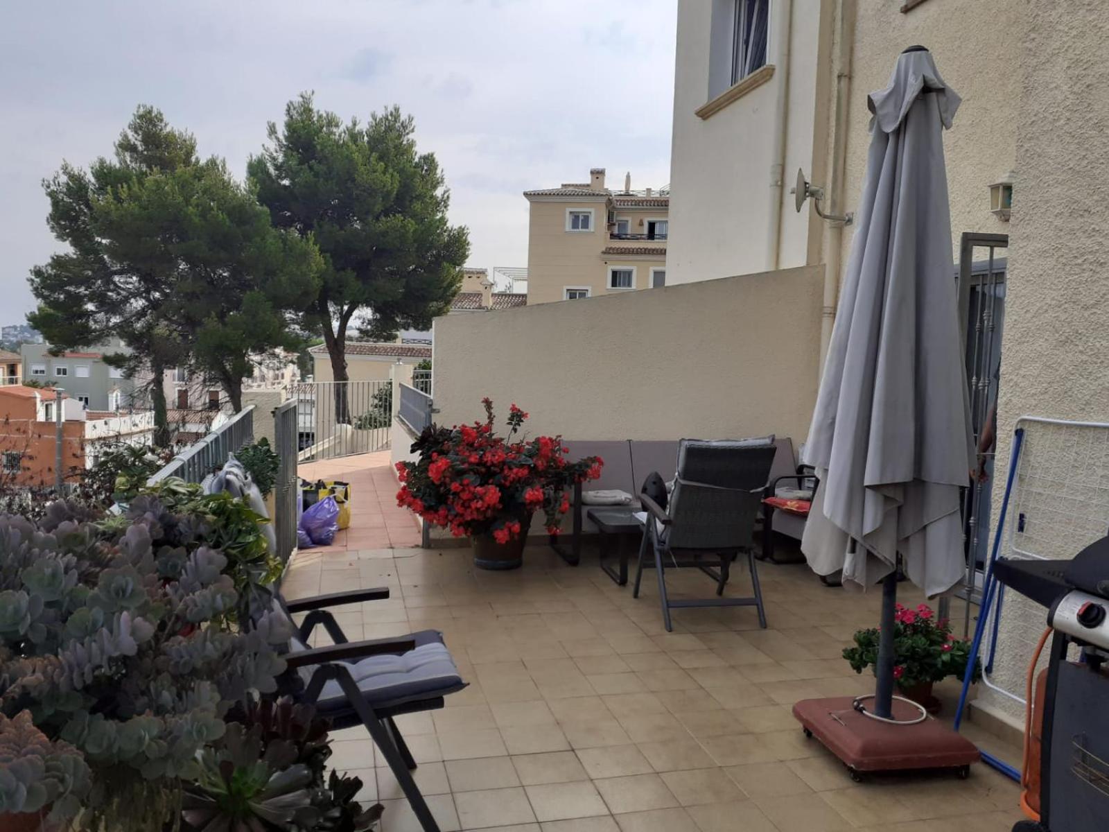 Apartment Apartemento Monika Monte Pedrera C 5 Aussicht