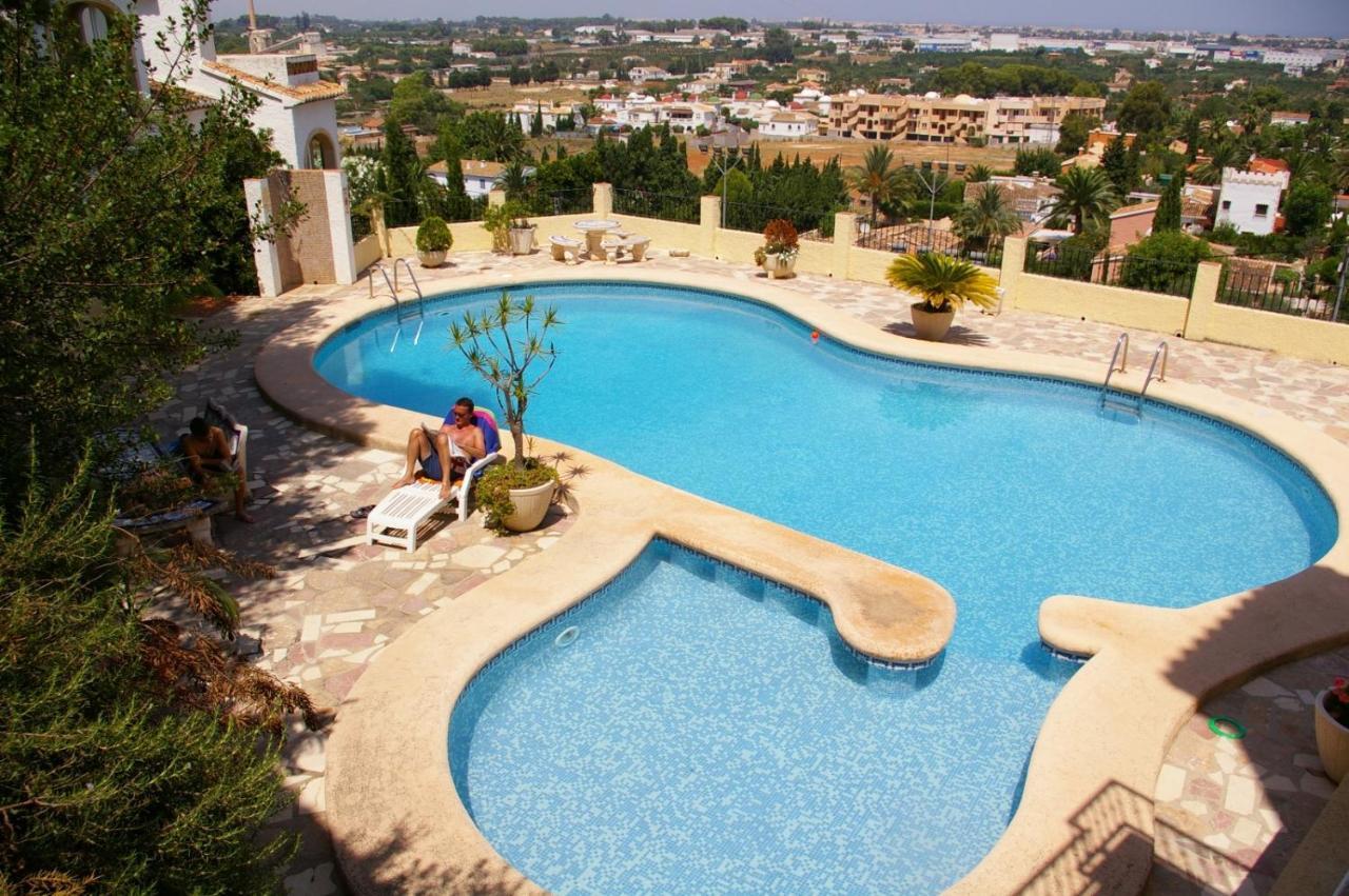 Apartment Apartemento Monika Monte Pedrera C 5 Aussicht Denia